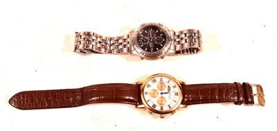 Lot 489 - A vintage Citizen Eco-Drive WR100 gentlemans...