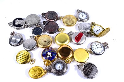 Lot 488 - A collection of modern pocket watches of...