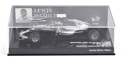 Lot 463 - Formula 1 memorabilia: A signed limited...