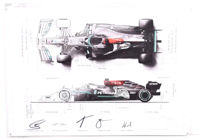 Lot 454 - Formula 1 memorabilia: A limited edition...