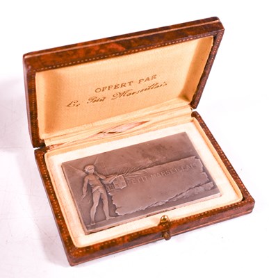 Lot 41 - Le Petit Marseillais French 1868 Art silvered...