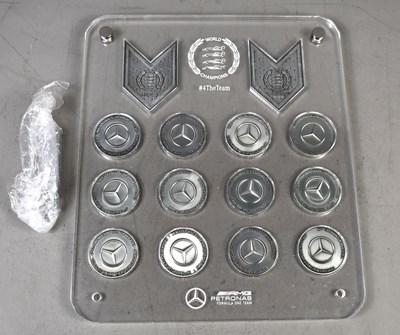 Lot 433 - Formula 1 memorabilia: A Mercedes AMG F1 Team...