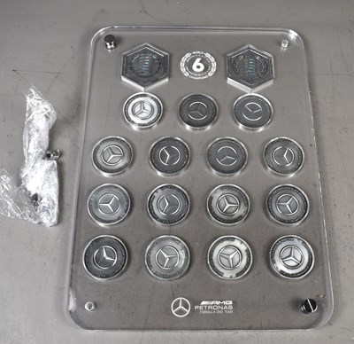 Lot 434 - Formula 1 memorabilia: A Mercedes AMG F1 Team...