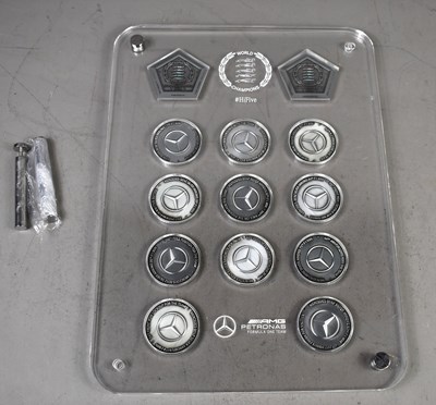 Lot 435 - Formula 1 memorabilia: A Mercedes AMG F1 Team...