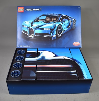 Lot 451 - A boxed Lego Technic model of a Bugatti Chiron,...