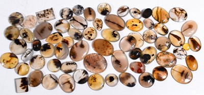 Lot 24 - A large selection of 19th century ring agates,...