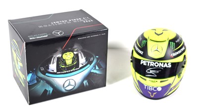 Lot 464 - Formula 1 memorabilia: A Lewis Hamilton signed...
