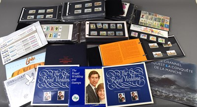 Lot 518 - A collection of Queen Elizabeth II mint stamps...