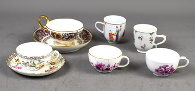 Lot 130 - A quantity of 19th century ceramics and later...