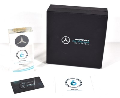 Lot 441 - Formula 1 memorabilia: A star from the...