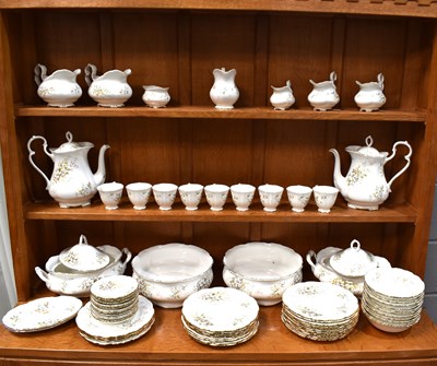 Lot 119 - A Royal Doulton "Quintet" dinner set...