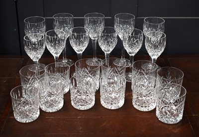 Lot 120 - A group of Edinburgh crystal glassware to...