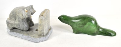 Lot 152 - A20th century North Canadian Inuit hand carved...