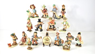 Lot 102 - A collection of Goebel Hummel and Friedel...
