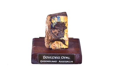 Lot 344 - A boulder opal specimen fro Queensland...