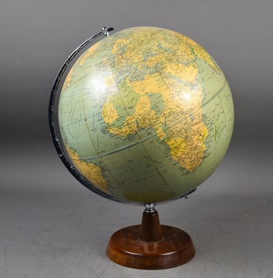 Lot 345 - A vintage Philips' Challenge Globe on stand,...