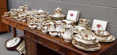 Lot 137 - A large quantity of Royal Albert Old Country...