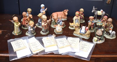 Lot 134 - A group of Goebel Hummel figures from the...