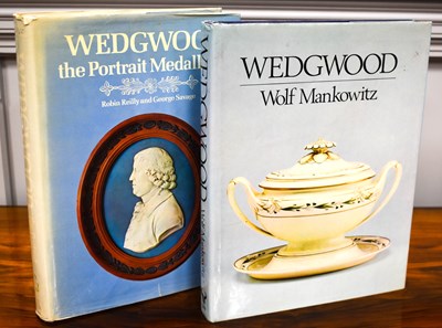 Lot 45 - Two hardback Wedgewood guides; Wedgewood the...