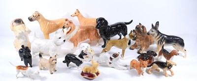 Lot 129 - A collection of Beswick and Hutschenreuther...