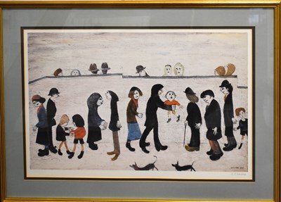 Lot 539 - Laurence Stephen Lowry (1887-1976): Man...