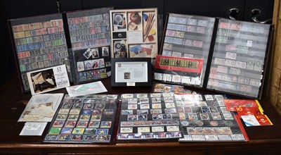 Lot 521 - A collection of Victorian and later GB stamps...