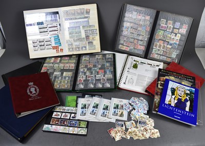 Lot 516 - A large collection of GB and worldwide stamps...