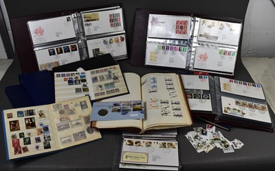 Lot 517 - A collection of First Day Covers and stamps to...