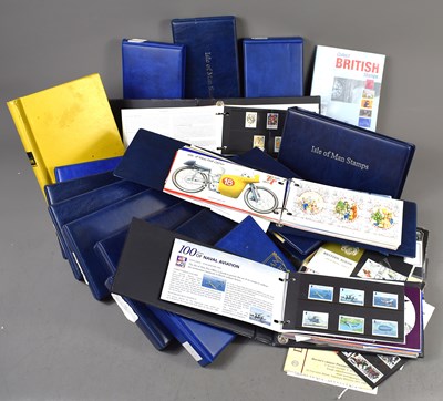 Lot 527 - A group of sixteen folders containing Isle of...