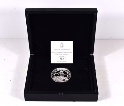 Lot 276 - A Queen Elizabeth II In Memoriam Silver Proof...