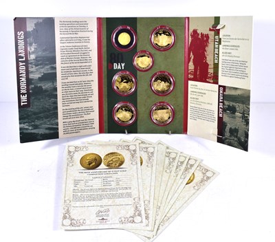 Lot 310 - A London Mint 80th Anniversary of D-Day...