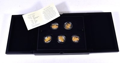 Lot 228 - A D-Day 80th Anniversary Silver Proof Fifty...