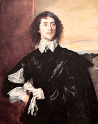 Lot 529 - A canvas print after Sir Anthony van Dycke...