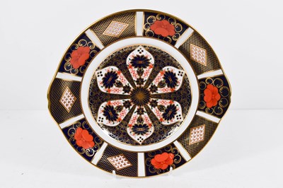 Lot 93 - A Royal Crown Derby porcelain Imari pattern...