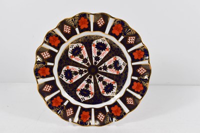 Lot 38 - A Royal Crown Derby porcelain Imari pattern...