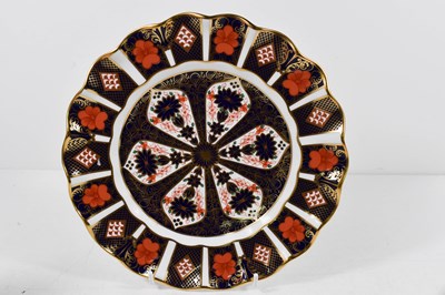 Lot 39 - A Royal Crown Derby porcelain Imari pattern...
