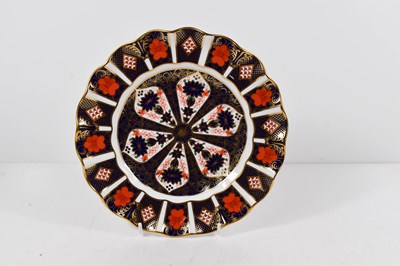 Lot 40 - A Royal Crown Derby porcelain Imari pattern...