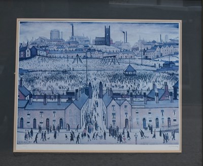 Lot 538 - Laurence Stephen Lowry (1887 – 1976): a...