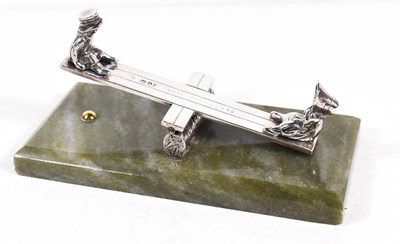 Lot 343 - A Victorian Asprey of London, novelty Silver...