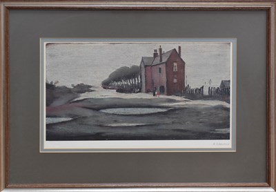 Lot 536 - Laurence Stephen Lowry (1887 – 1976) titled...