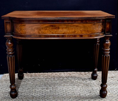 Lot 577 - A 19th century console/side table in the style...