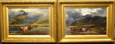 Lot 537 - Henry Garland (1834 – 1913): mountain...