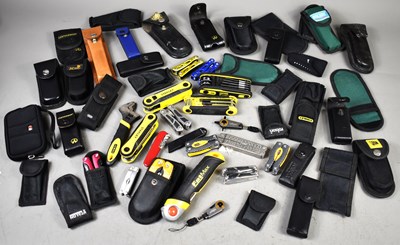 Lot 475 - A selection of Stanley and other multi tools...