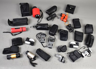 Lot 483 - A group of monoculars to include examples by...