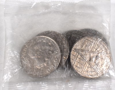 Lot 201 - A group of Five Pound Queen Elizabeth II...