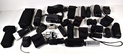 Lot 485 - A collection of monoculars to include examples...