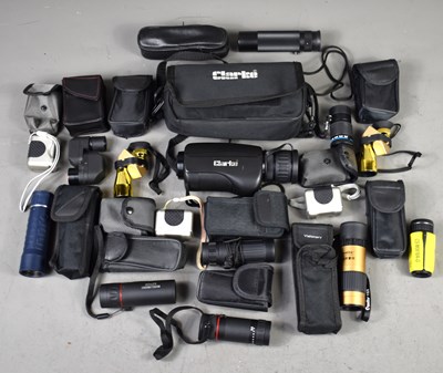 Lot 469 - A quantity of monoculars to include examples...