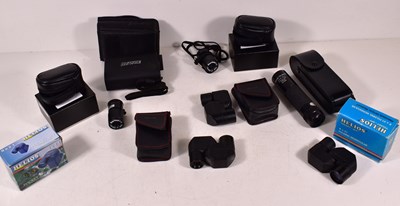 Lot 470 - A collection of monoculars to include examples...