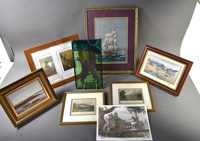 Lot 501 - A selection of pictures to include Peter...