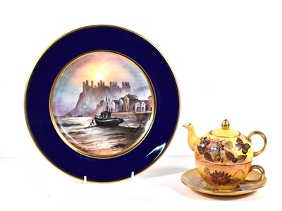Lot 56 - James Skerrett porcelain: a James Skerrett...